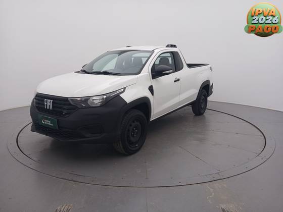 FIAT STRADA 1.3 FIREFLY FLEX ENDURANCE CS MANUAL FIAT STRADA 1.3 FIREFLY FLEX ENDURANCE CS MANUAL